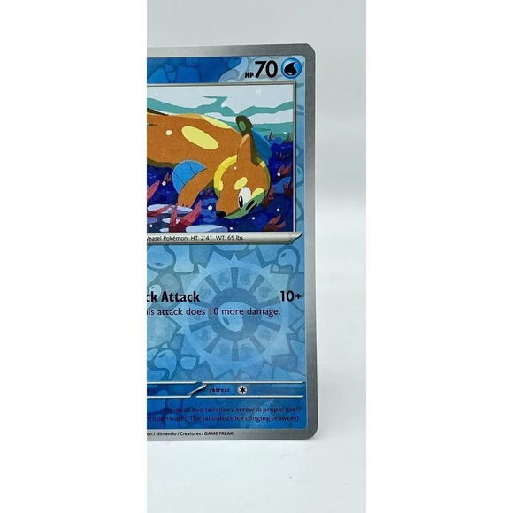 Buizel 048/197 Sv03: Obsidian Flames Pokemon TCG Reverse Holo Mint Unplayed - Picture 4 of 7